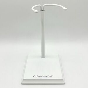 American Girl Doll Wood Metal Display Stand For 18" Dolls READ F6569